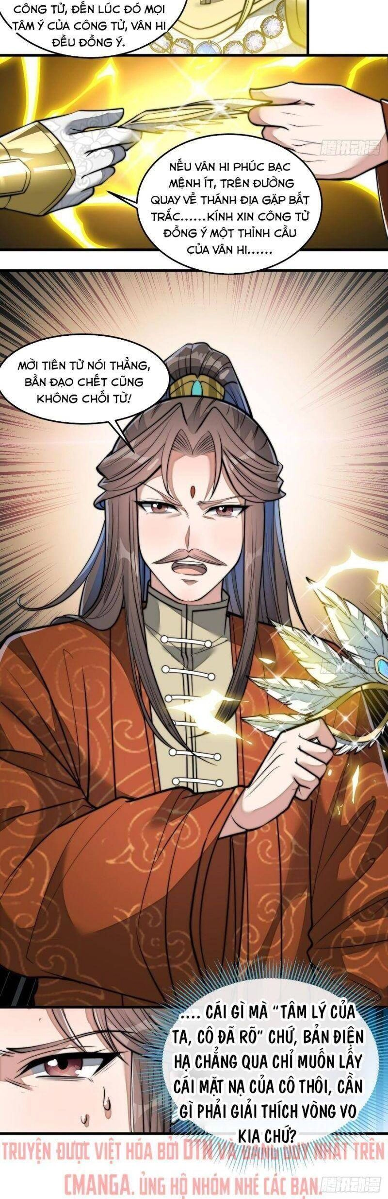 Ta Không Phải Con Cưng Của Khí Vận Chapter 38 - 4