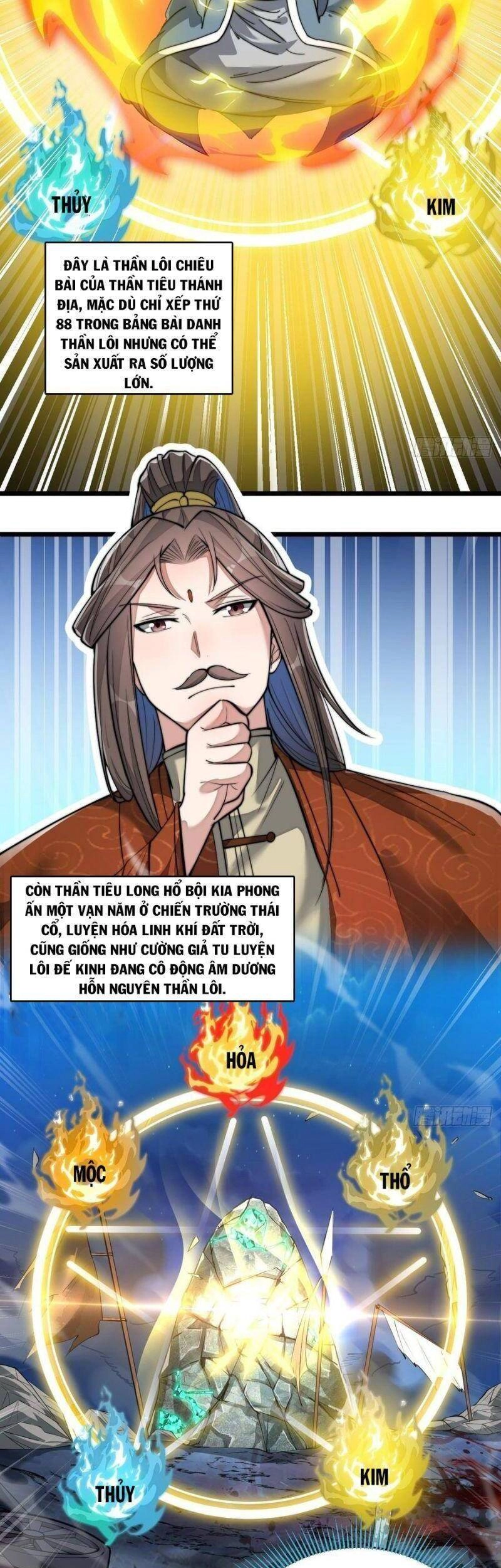 Ta Không Phải Con Cưng Của Khí Vận Chapter 38 - 14