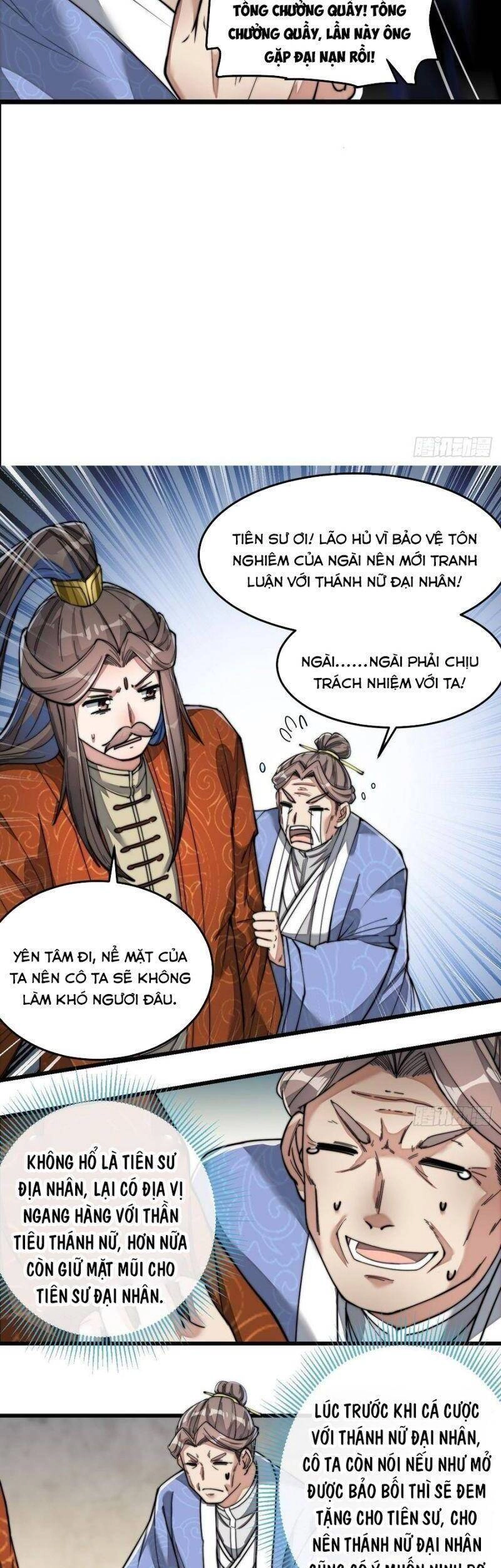 Ta Không Phải Con Cưng Của Khí Vận Chapter 38 - 18