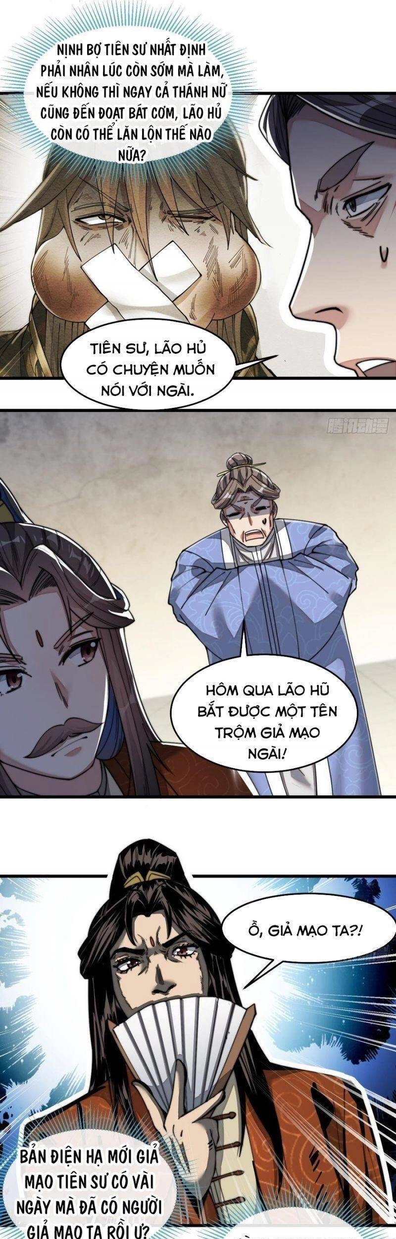 Ta Không Phải Con Cưng Của Khí Vận Chapter 38 - 20