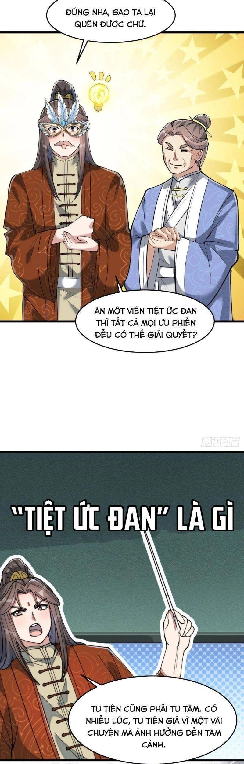 Ta Không Phải Con Cưng Của Khí Vận Chapter 40 - 7