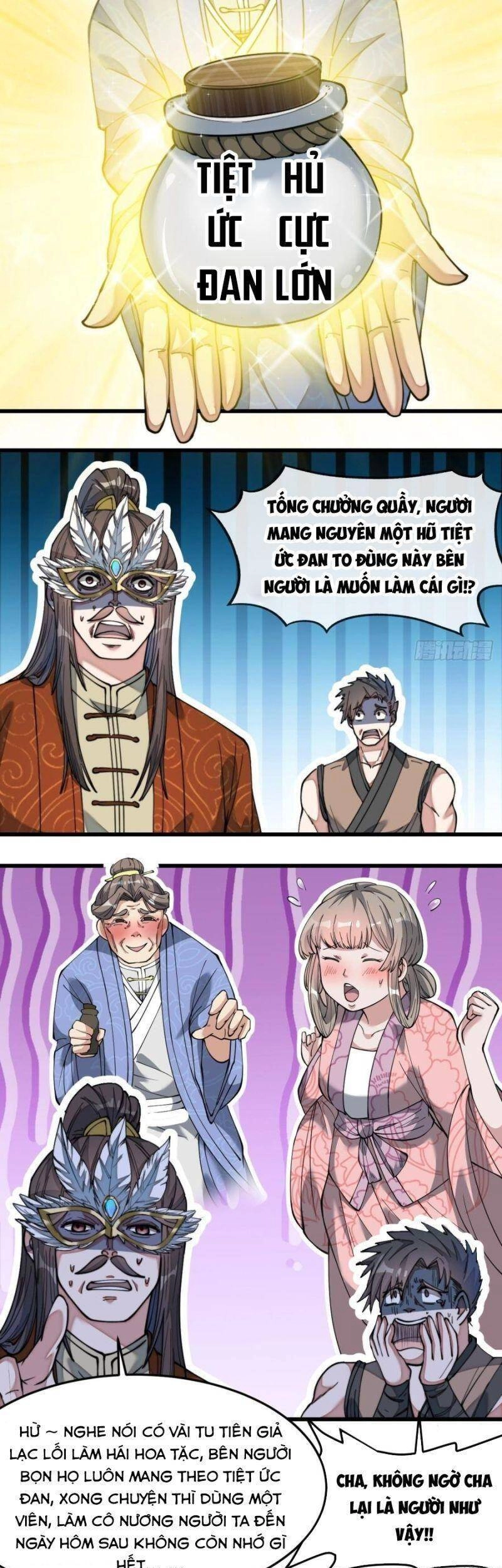 Ta Không Phải Con Cưng Của Khí Vận Chapter 40 - 13