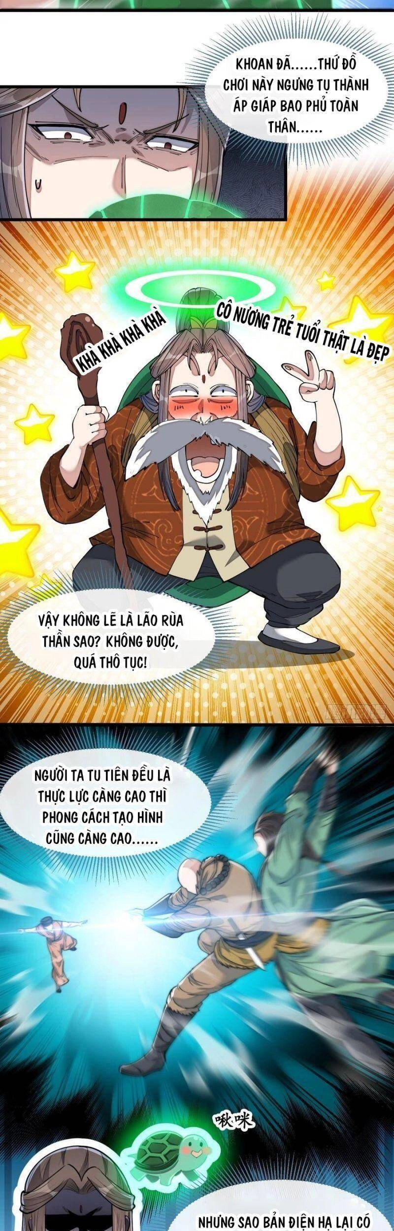 Ta Không Phải Con Cưng Của Khí Vận Chapter 42 - 7