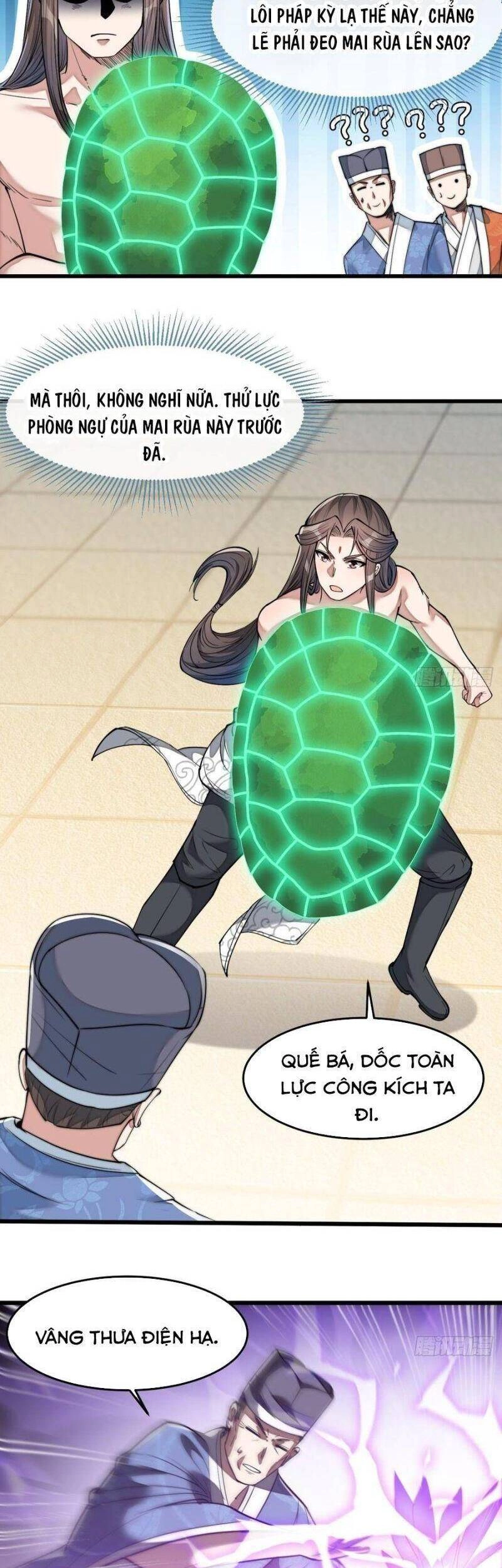 Ta Không Phải Con Cưng Của Khí Vận Chapter 42 - 8