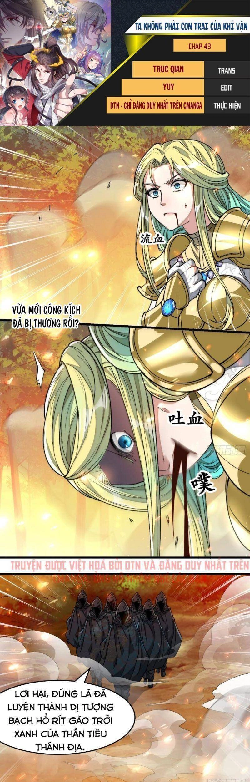 Ta Không Phải Con Cưng Của Khí Vận Chapter 43 - 1