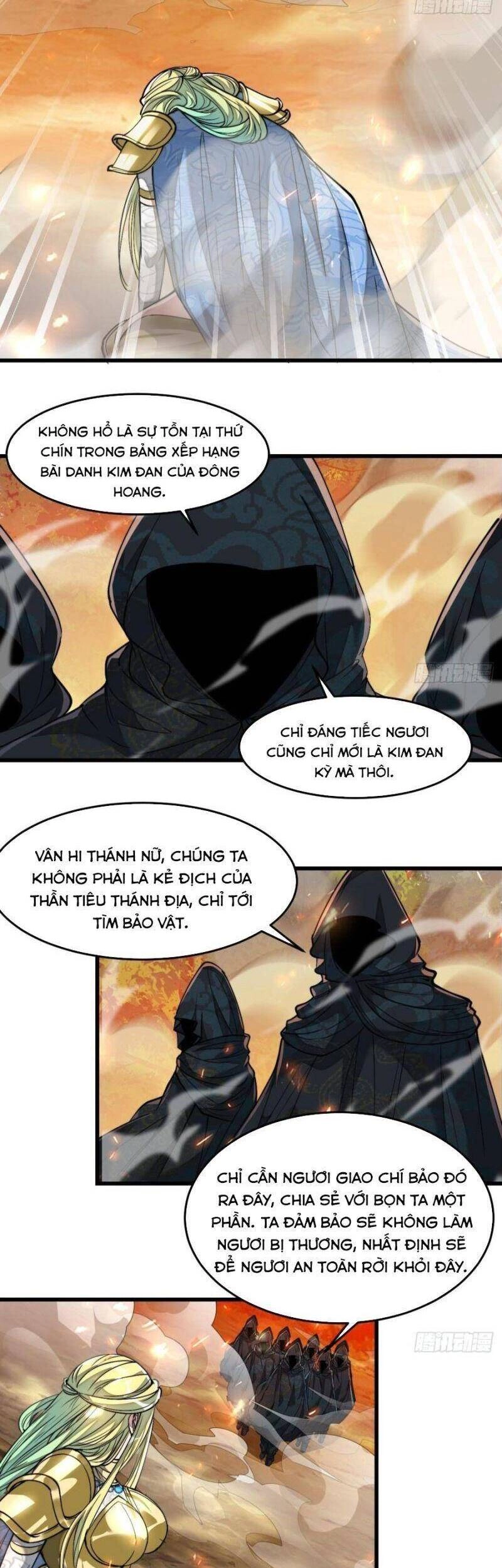 Ta Không Phải Con Cưng Của Khí Vận Chapter 43 - 2