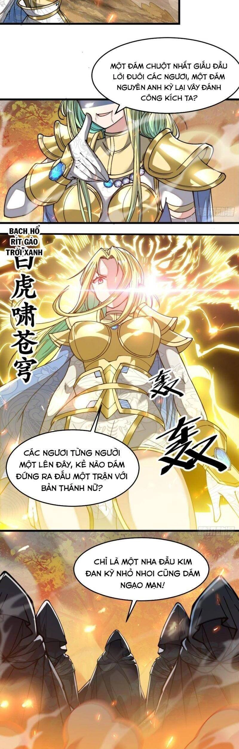 Ta Không Phải Con Cưng Của Khí Vận Chapter 43 - 3