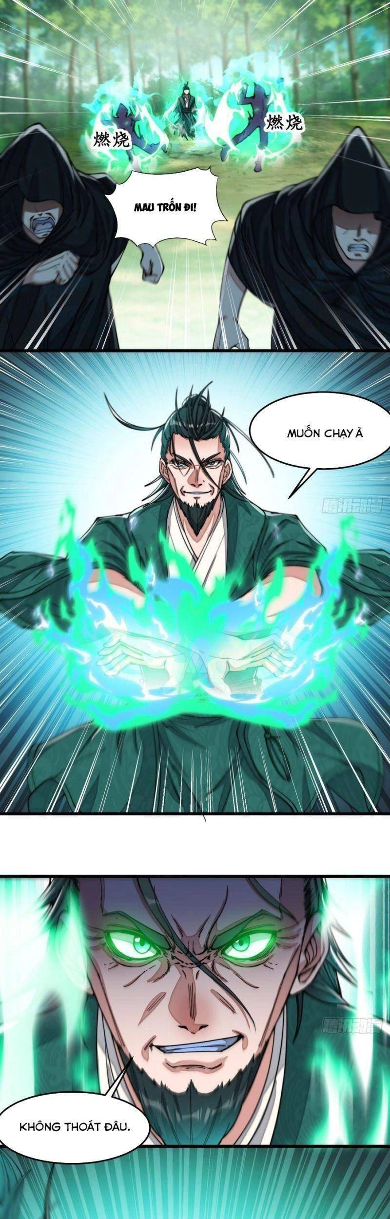 Ta Không Phải Con Cưng Của Khí Vận Chapter 44 - 2