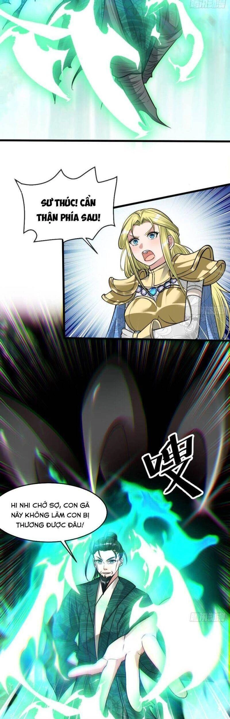 Ta Không Phải Con Cưng Của Khí Vận Chapter 44 - 8