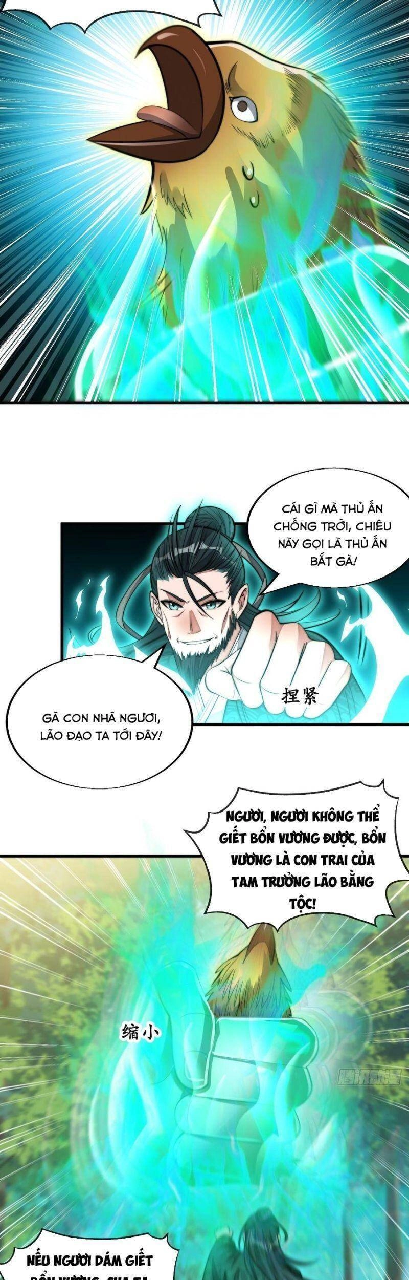 Ta Không Phải Con Cưng Của Khí Vận Chapter 44 - 17