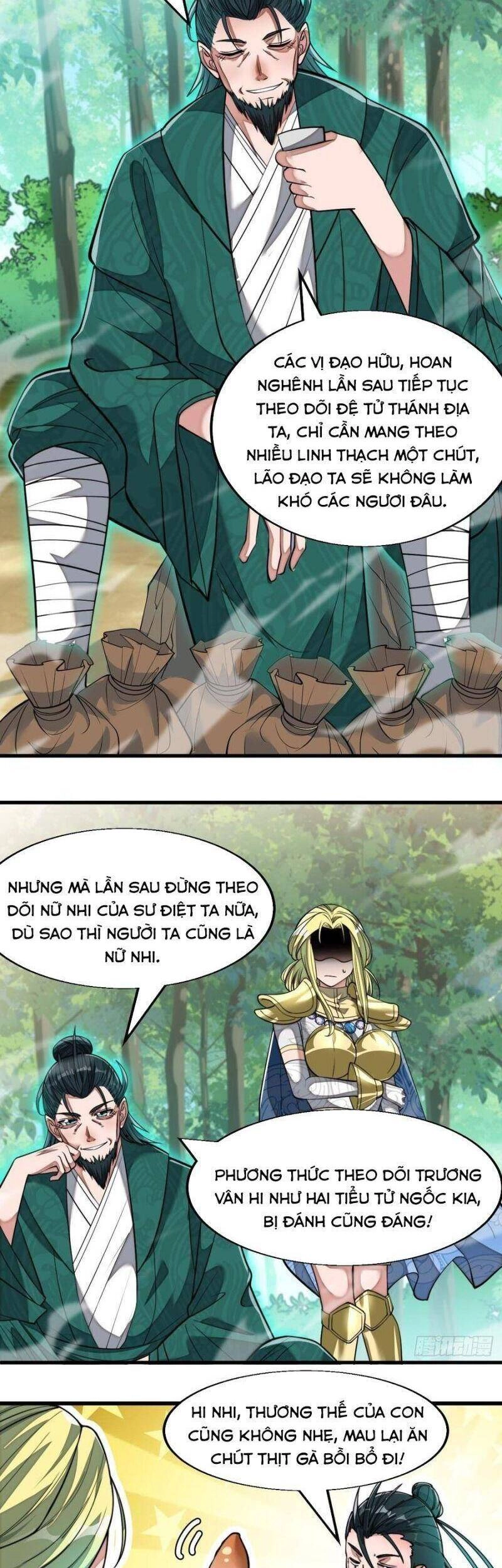 Ta Không Phải Con Cưng Của Khí Vận Chapter 44 - 23
