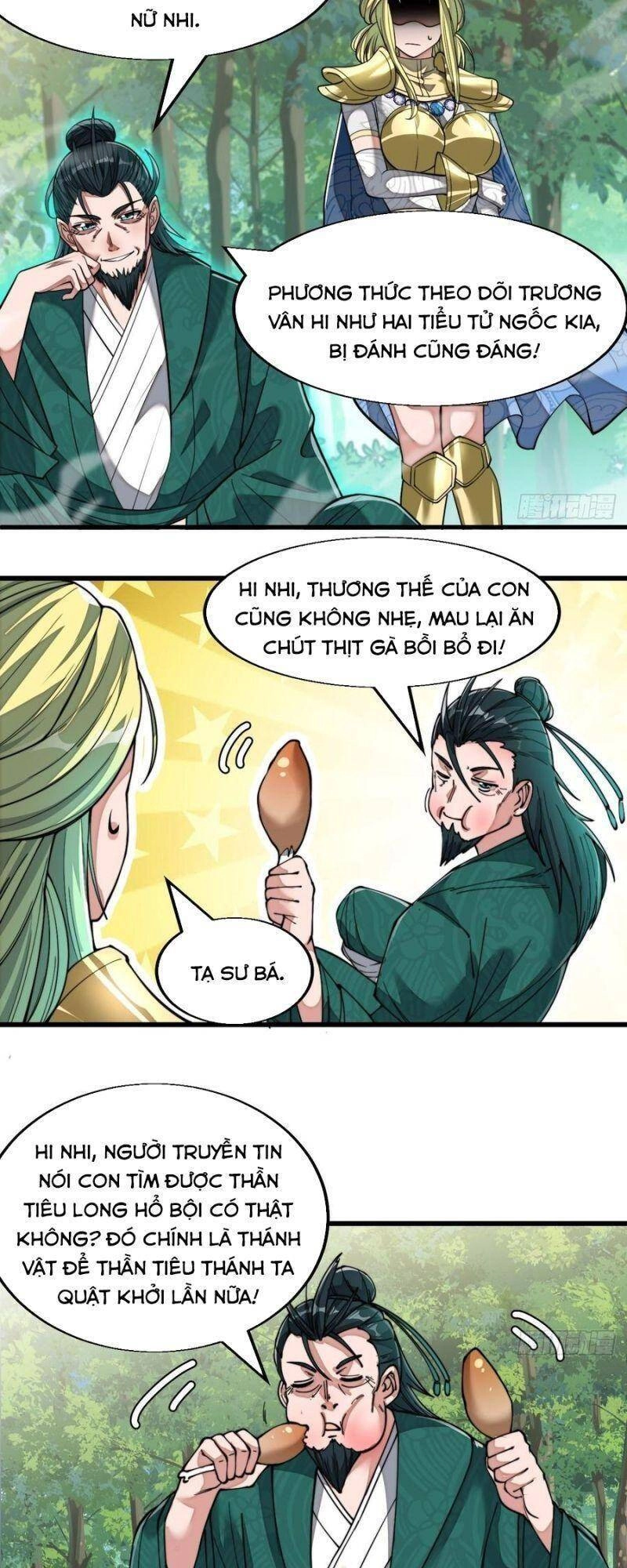 Ta Không Phải Con Cưng Của Khí Vận Chapter 44 - 28