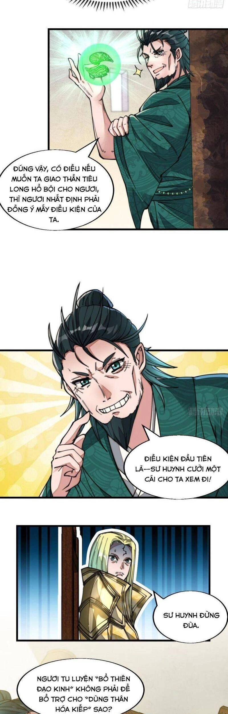 Ta Không Phải Con Cưng Của Khí Vận Chapter 45 - 7