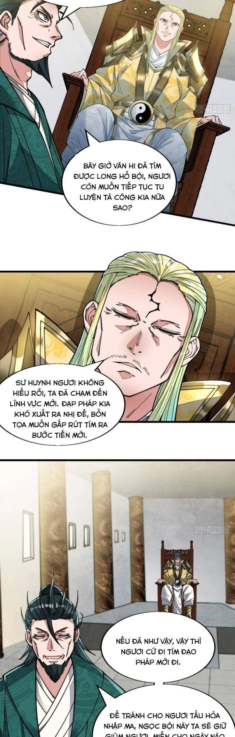 Ta Không Phải Con Cưng Của Khí Vận Chapter 45 - 8