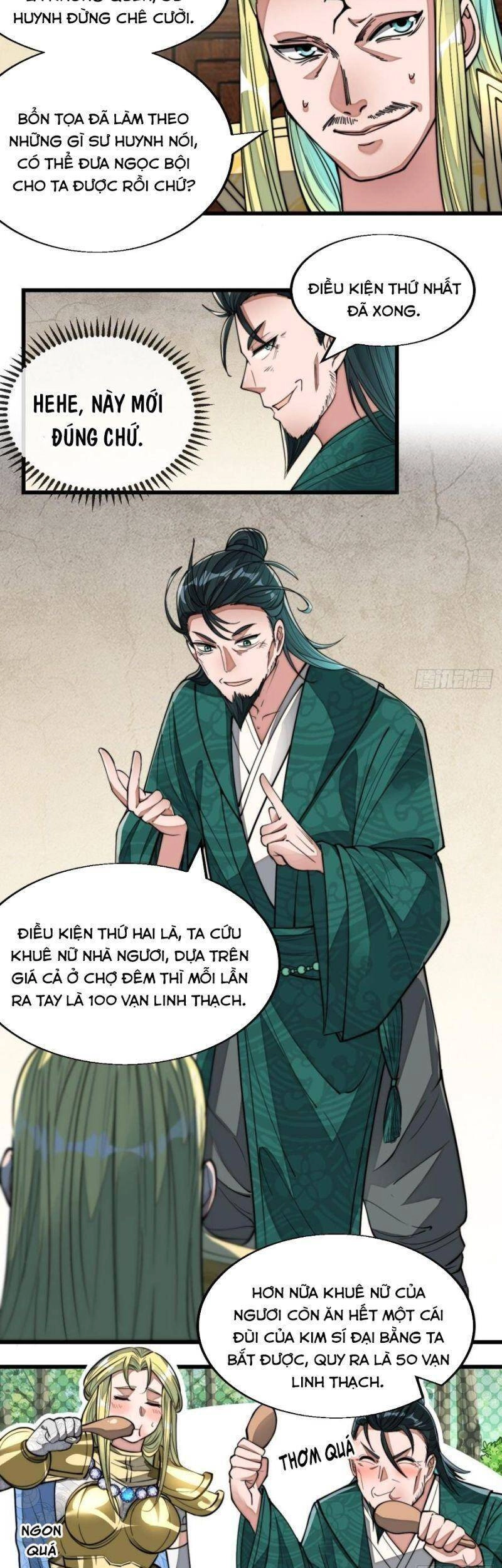 Ta Không Phải Con Cưng Của Khí Vận Chapter 45 - 10