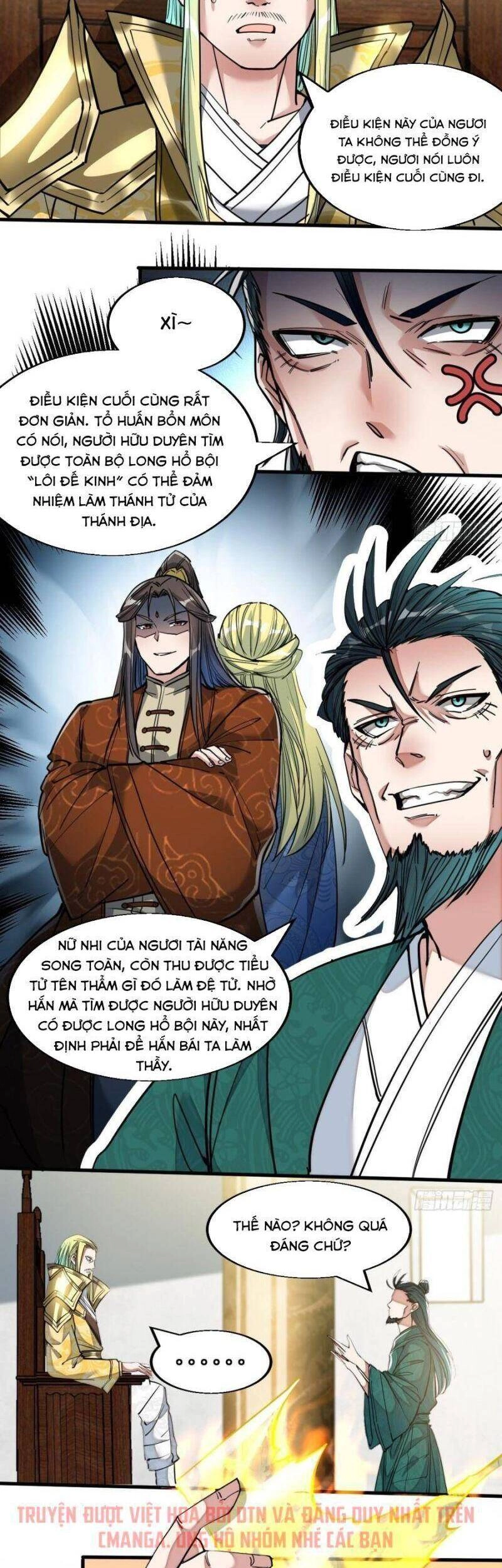 Ta Không Phải Con Cưng Của Khí Vận Chapter 45 - 13