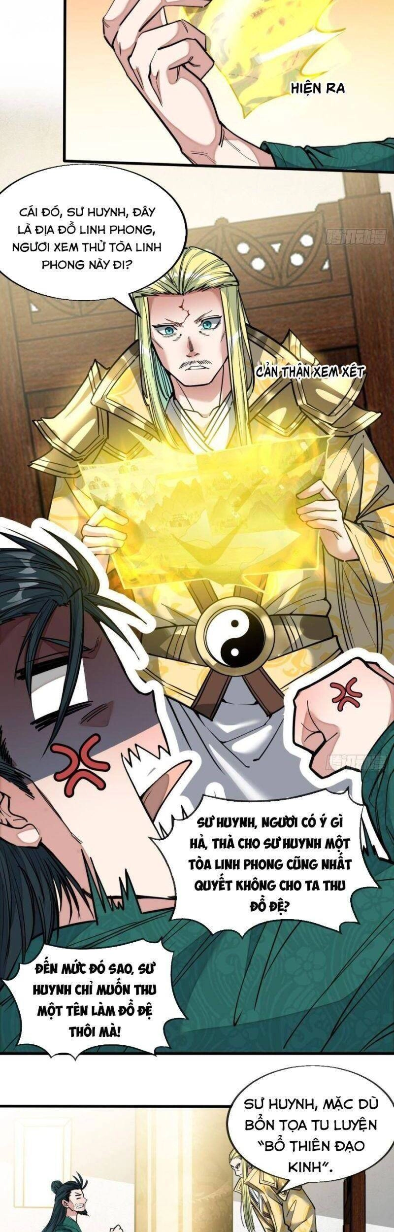 Ta Không Phải Con Cưng Của Khí Vận Chapter 45 - 14