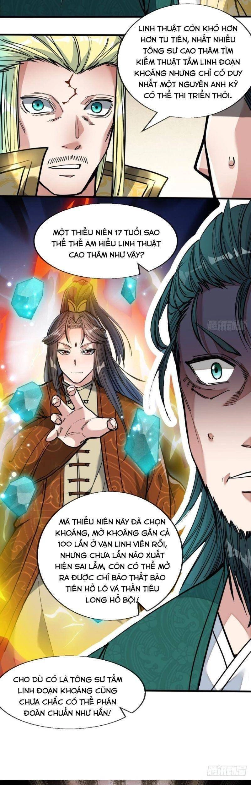 Ta Không Phải Con Cưng Của Khí Vận Chapter 45 - 16