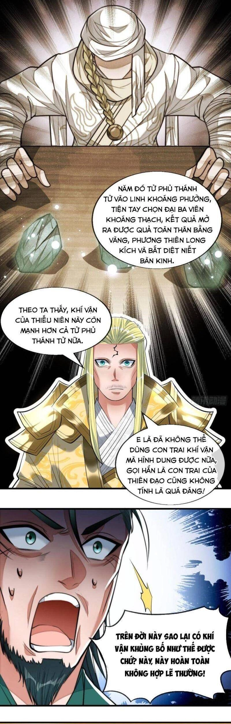 Ta Không Phải Con Cưng Của Khí Vận Chapter 45 - 17