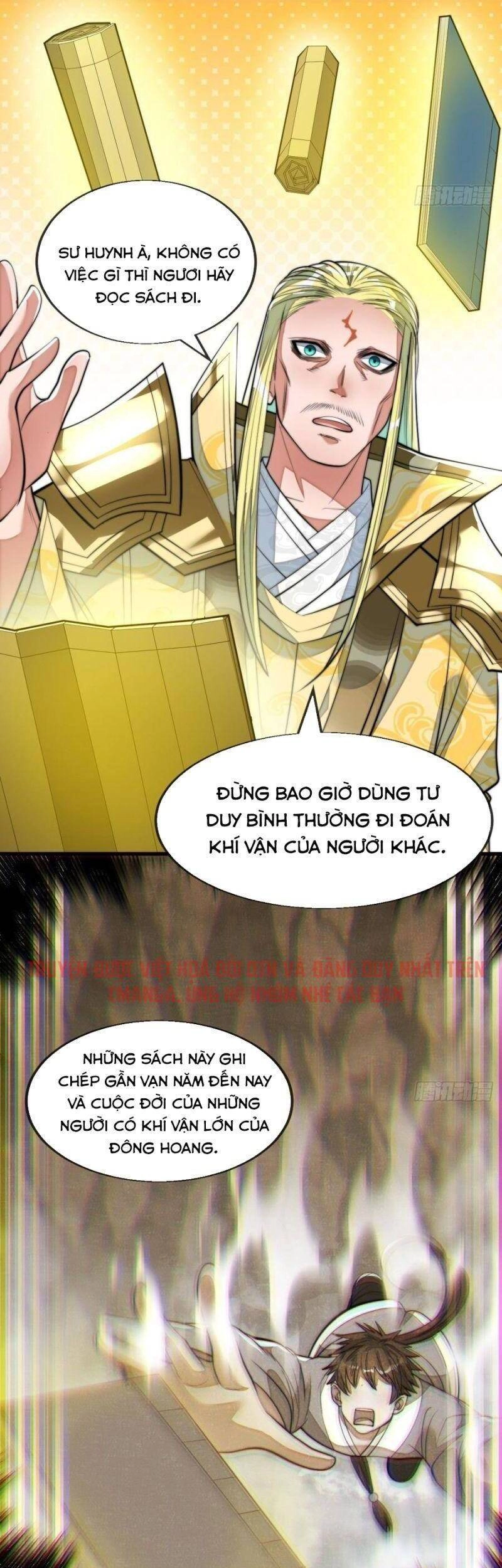 Ta Không Phải Con Cưng Của Khí Vận Chapter 45 - 18