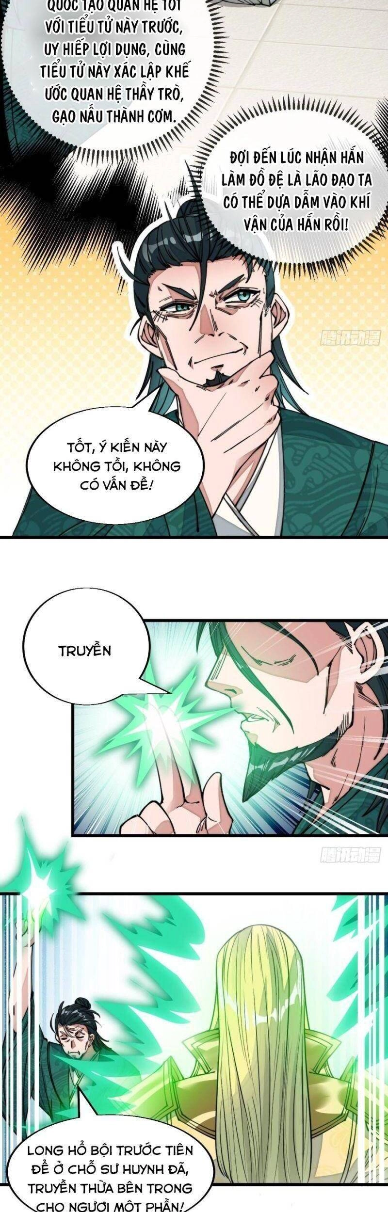 Ta Không Phải Con Cưng Của Khí Vận Chapter 45 - 24