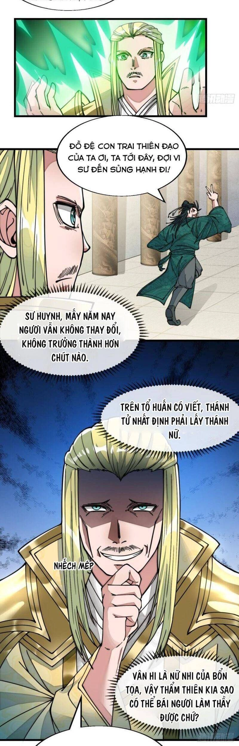 Ta Không Phải Con Cưng Của Khí Vận Chapter 45 - 25