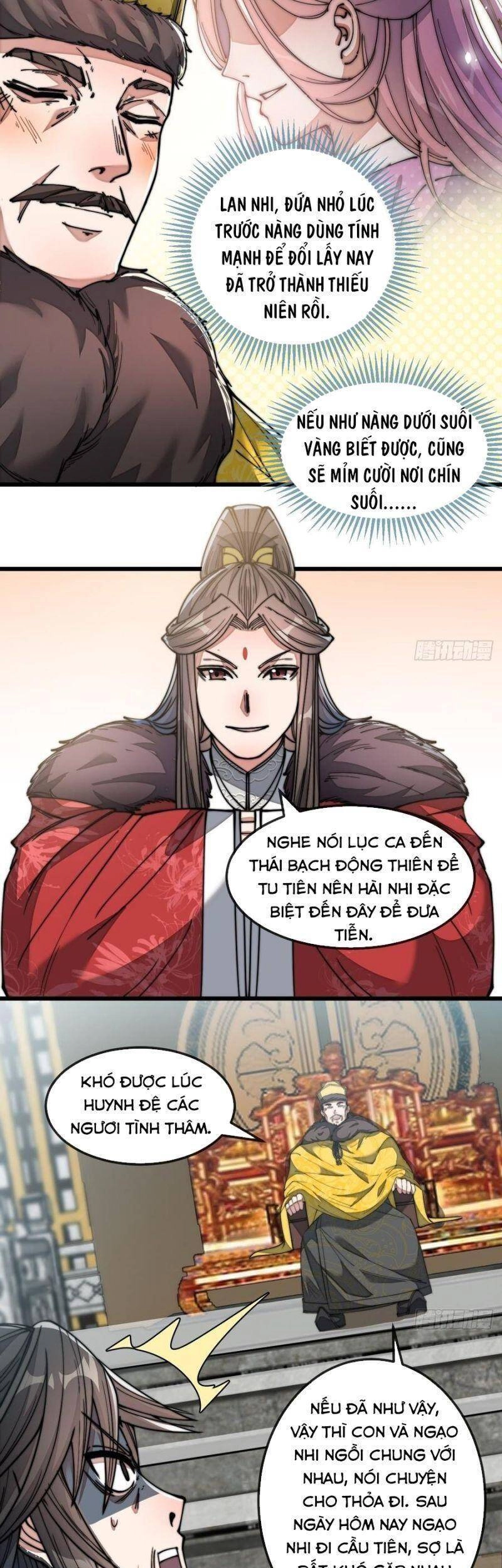 Ta Không Phải Con Cưng Của Khí Vận Chapter 46 - 12