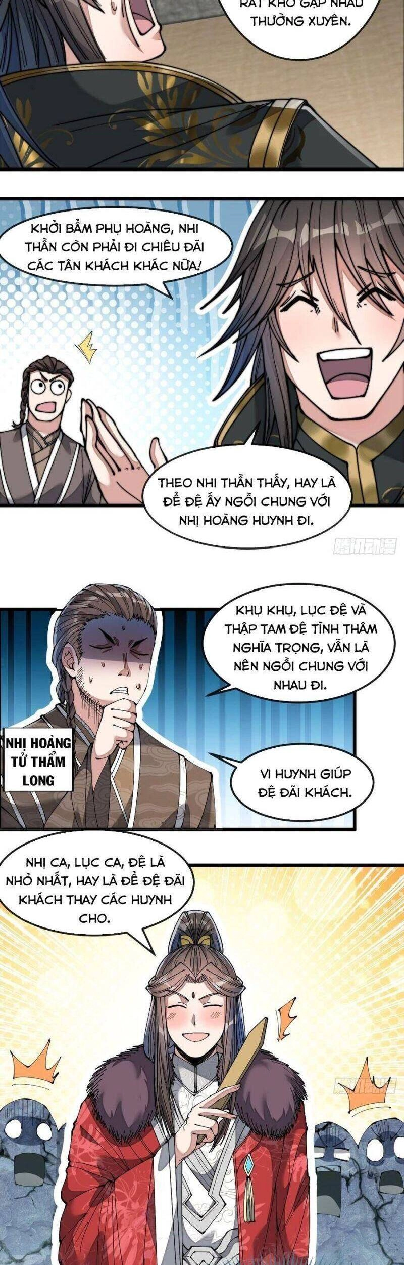 Ta Không Phải Con Cưng Của Khí Vận Chapter 46 - 13