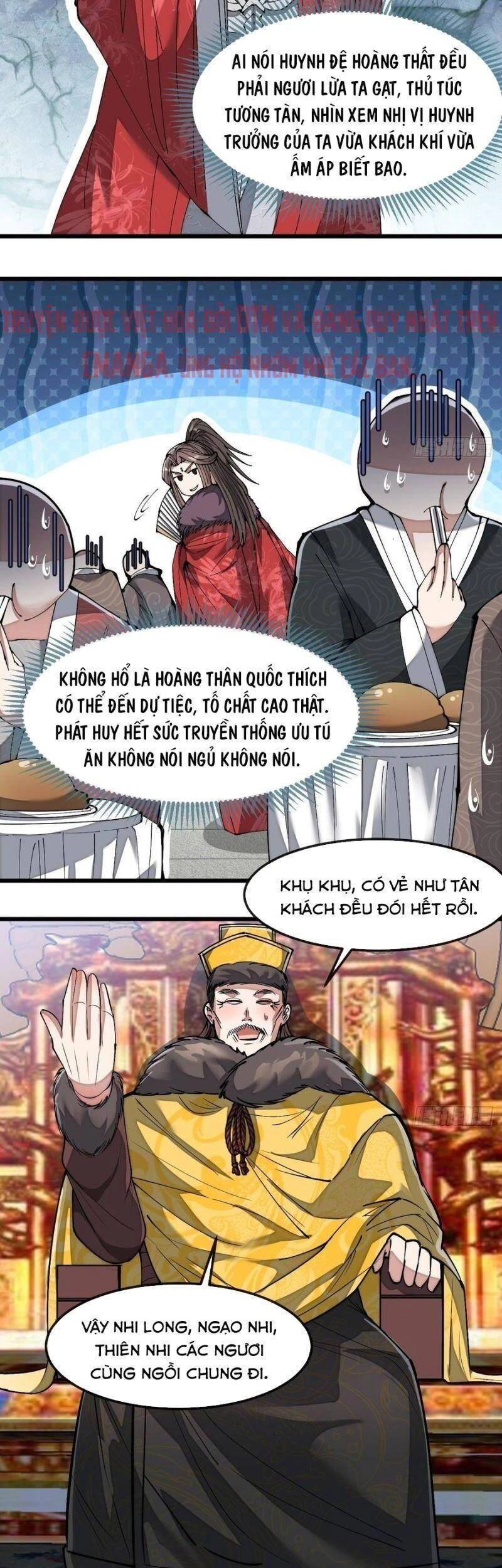 Ta Không Phải Con Cưng Của Khí Vận Chapter 46 - 14