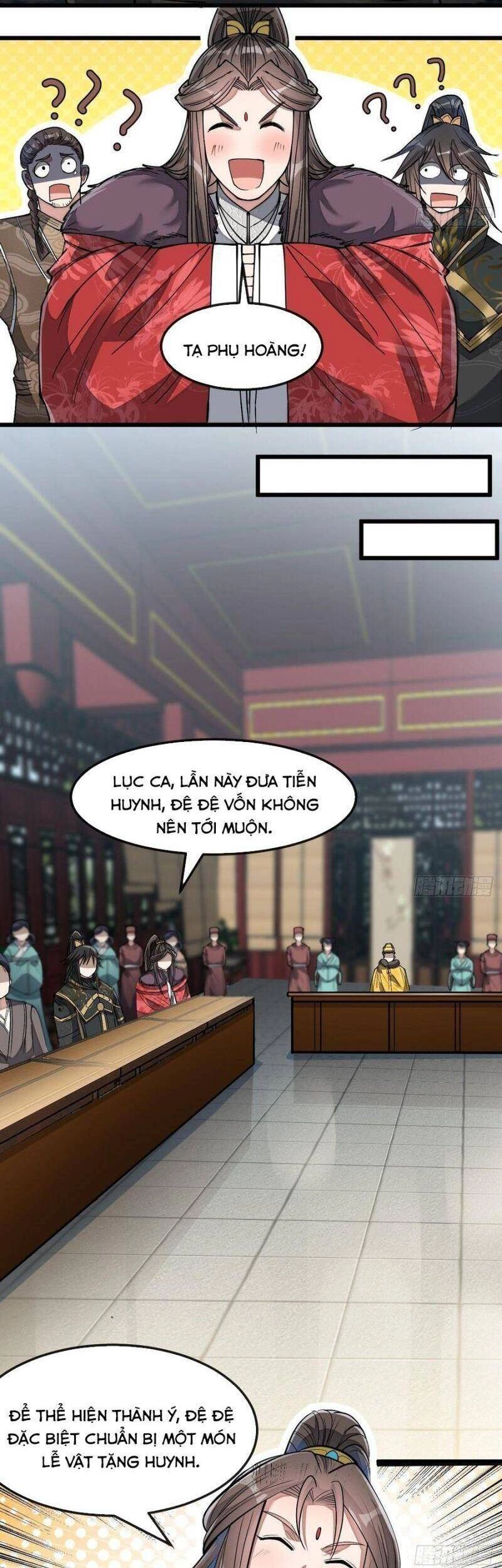 Ta Không Phải Con Cưng Của Khí Vận Chapter 46 - 15