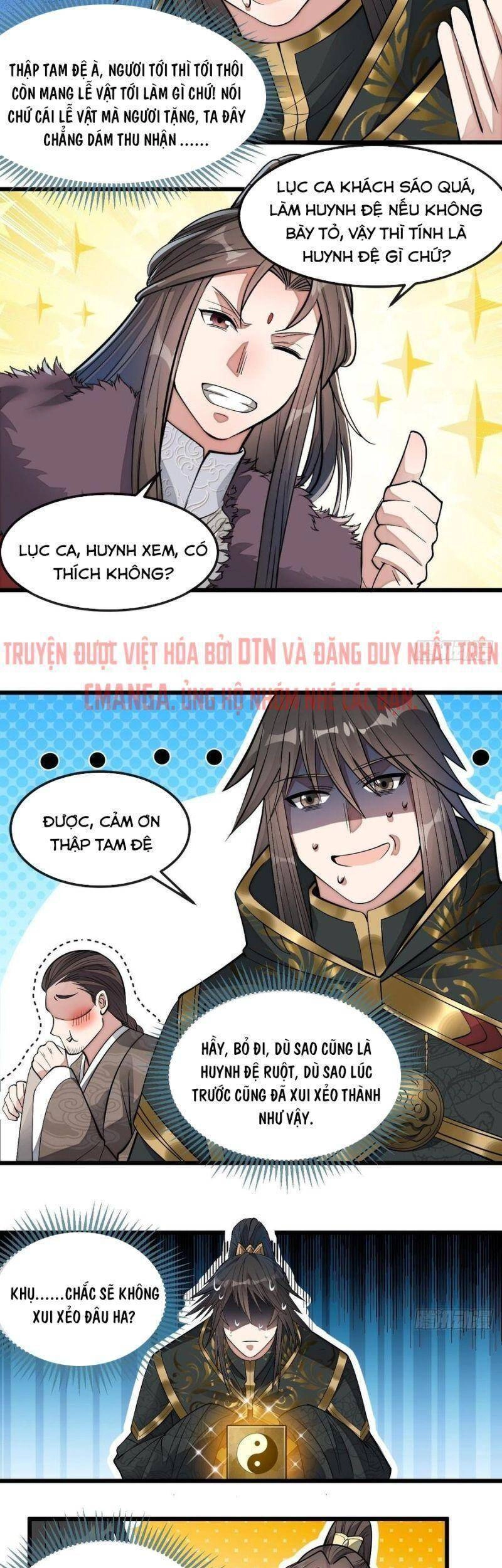 Ta Không Phải Con Cưng Của Khí Vận Chapter 46 - 17