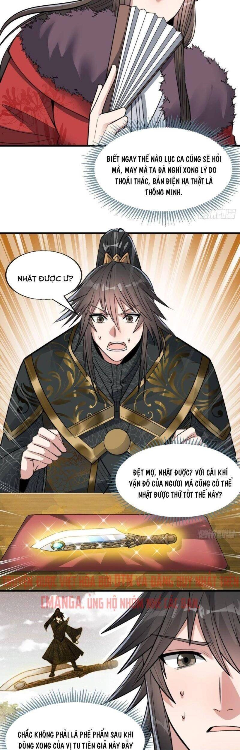 Ta Không Phải Con Cưng Của Khí Vận Chapter 46 - 19