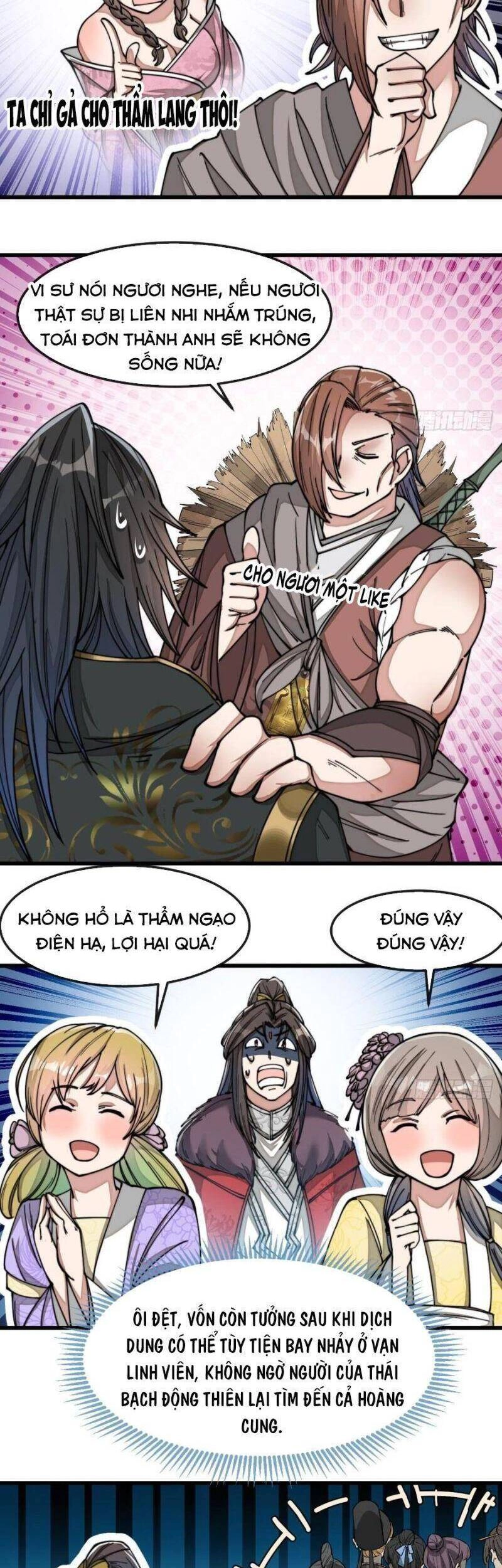 Ta Không Phải Con Cưng Của Khí Vận Chapter 47 - 8