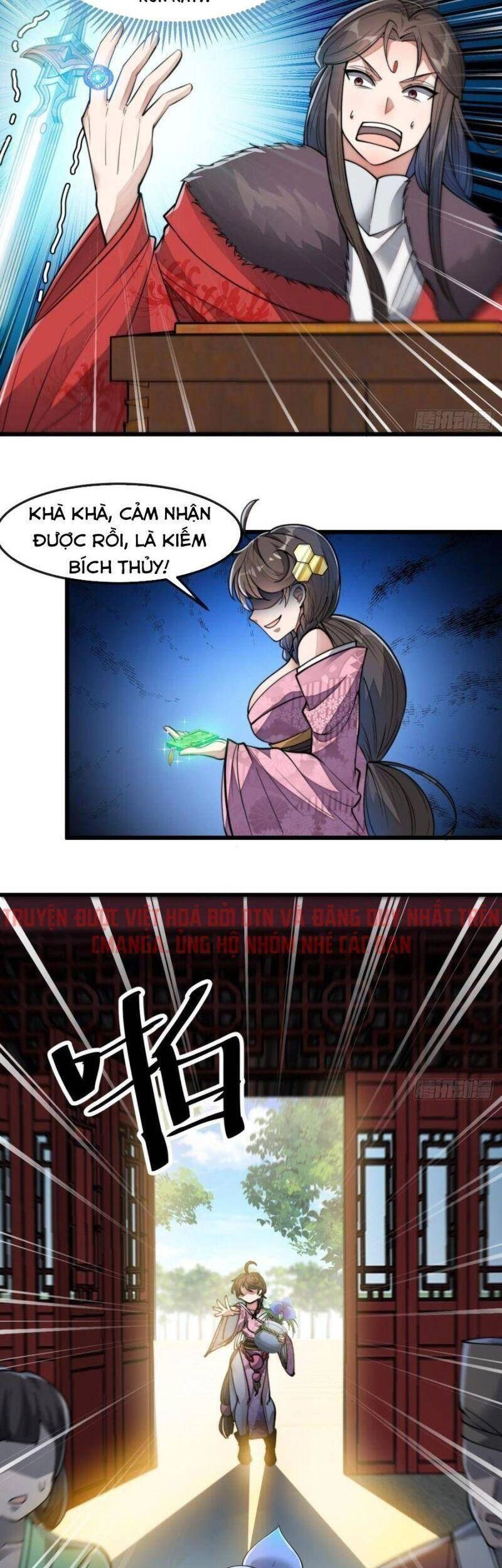 Ta Không Phải Con Cưng Của Khí Vận Chapter 47 - 13