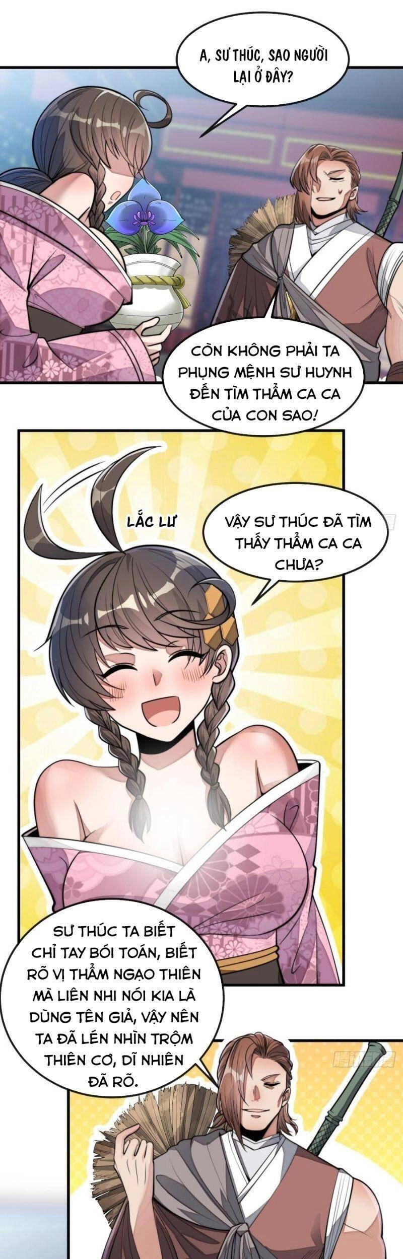 Ta Không Phải Con Cưng Của Khí Vận Chapter 47 - 17