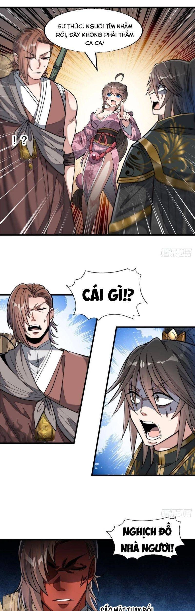 Ta Không Phải Con Cưng Của Khí Vận Chapter 48 - 2