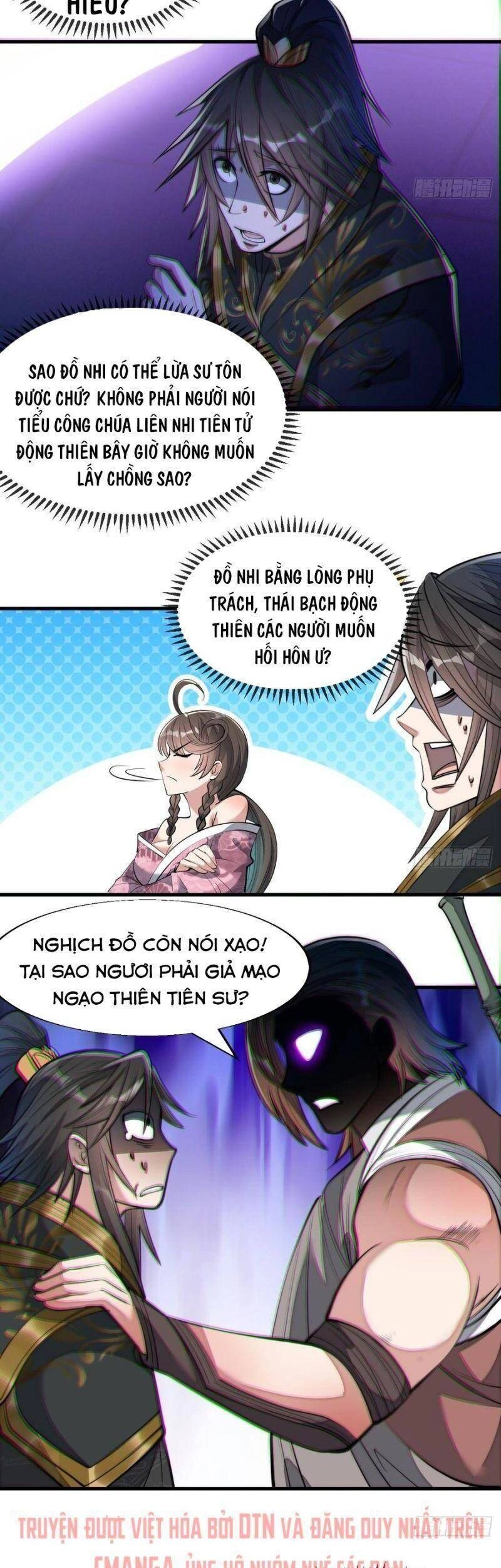 Ta Không Phải Con Cưng Của Khí Vận Chapter 48 - 4