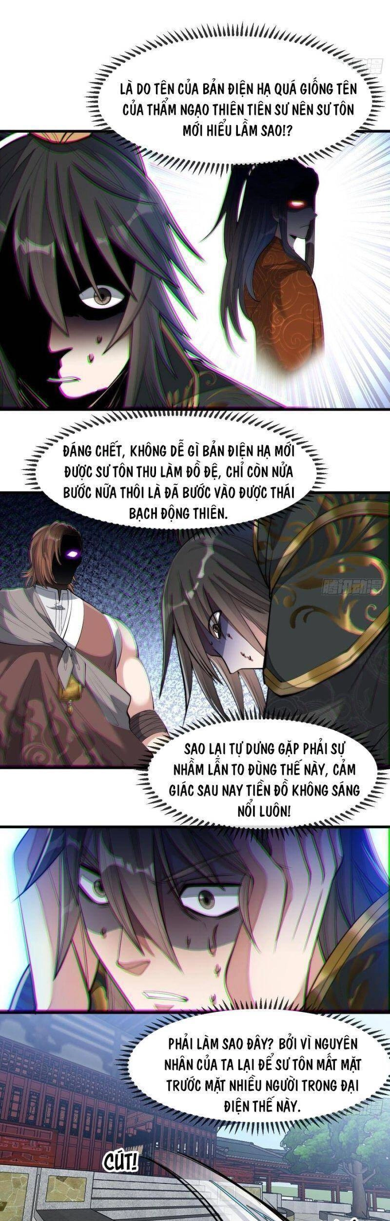 Ta Không Phải Con Cưng Của Khí Vận Chapter 48 - 6