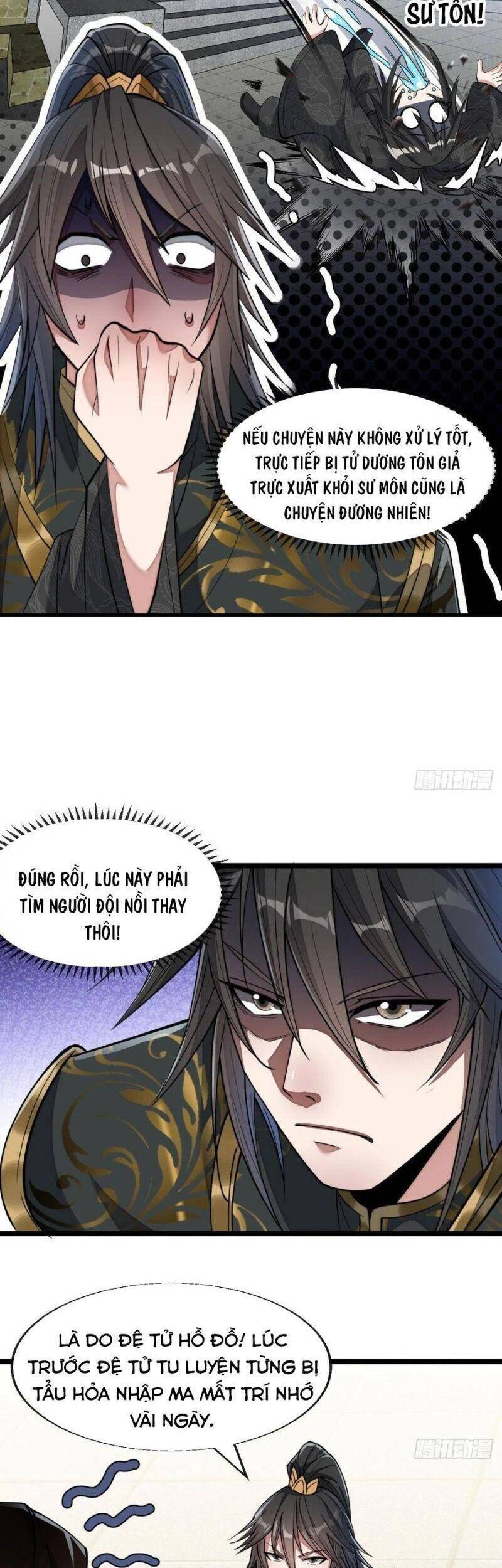 Ta Không Phải Con Cưng Của Khí Vận Chapter 48 - 7