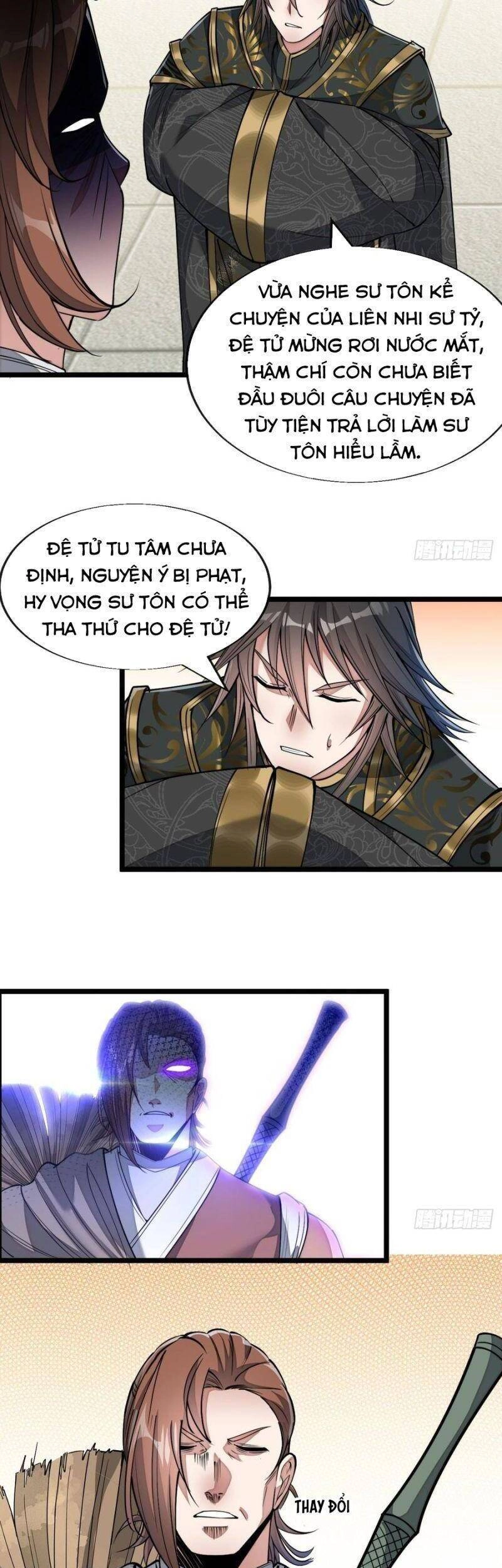 Ta Không Phải Con Cưng Của Khí Vận Chapter 48 - 8