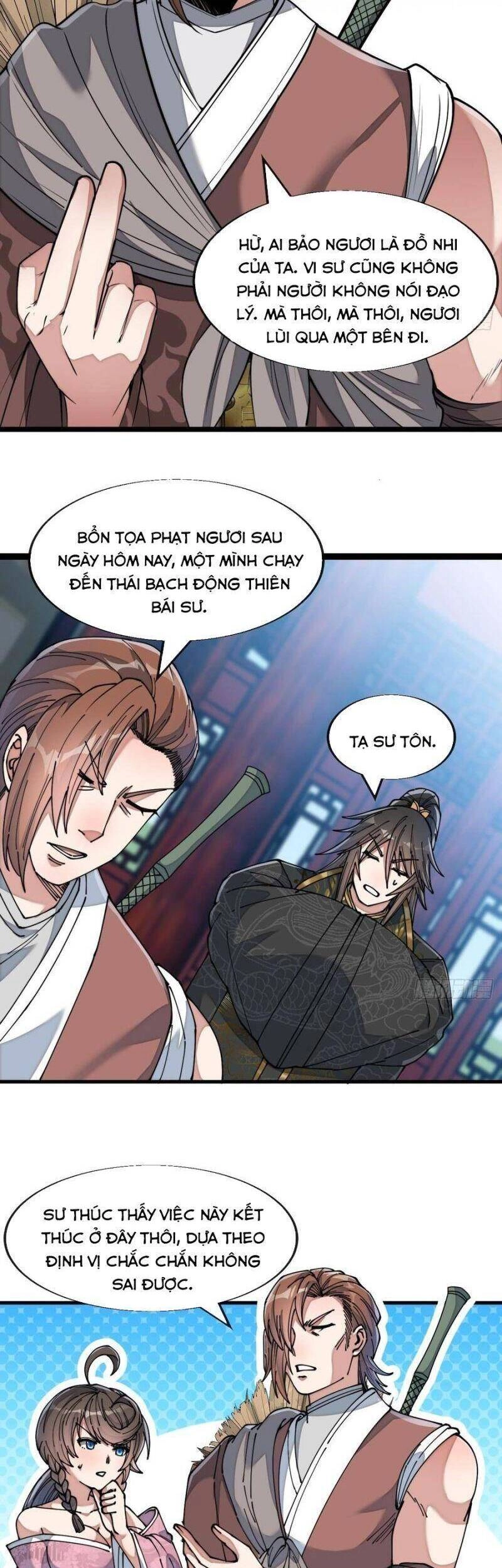 Ta Không Phải Con Cưng Của Khí Vận Chapter 48 - 9