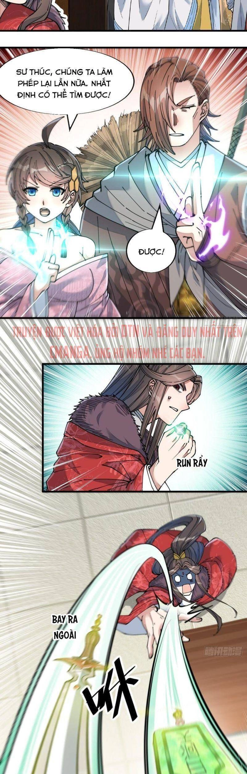 Ta Không Phải Con Cưng Của Khí Vận Chapter 48 - 11