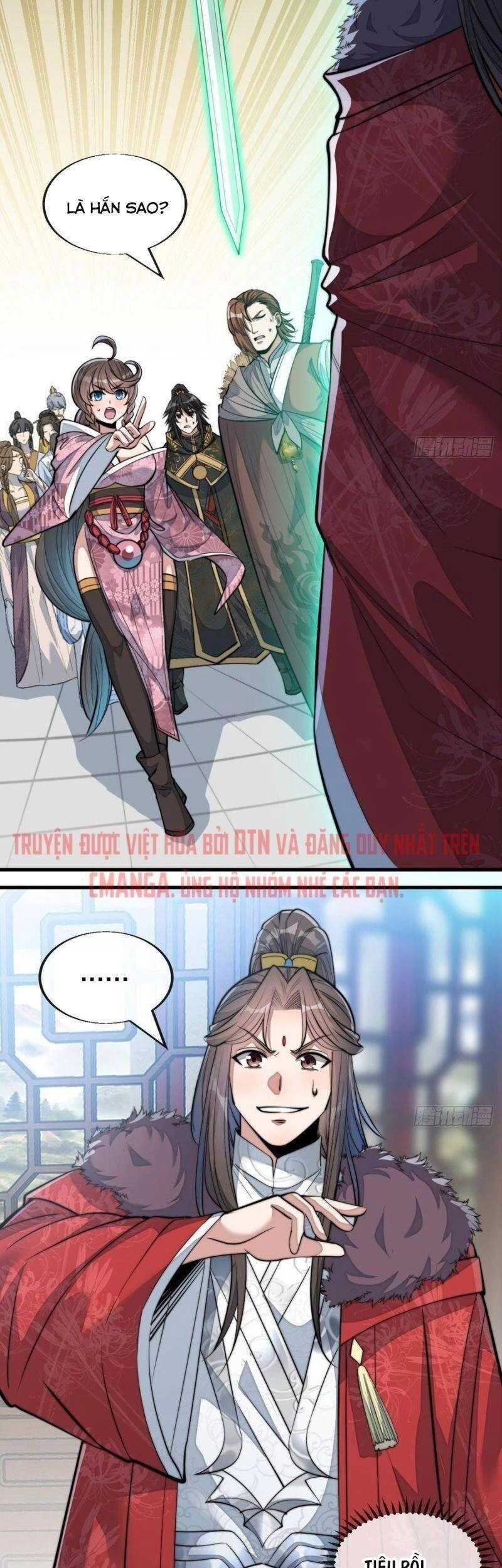 Ta Không Phải Con Cưng Của Khí Vận Chapter 48 - 13