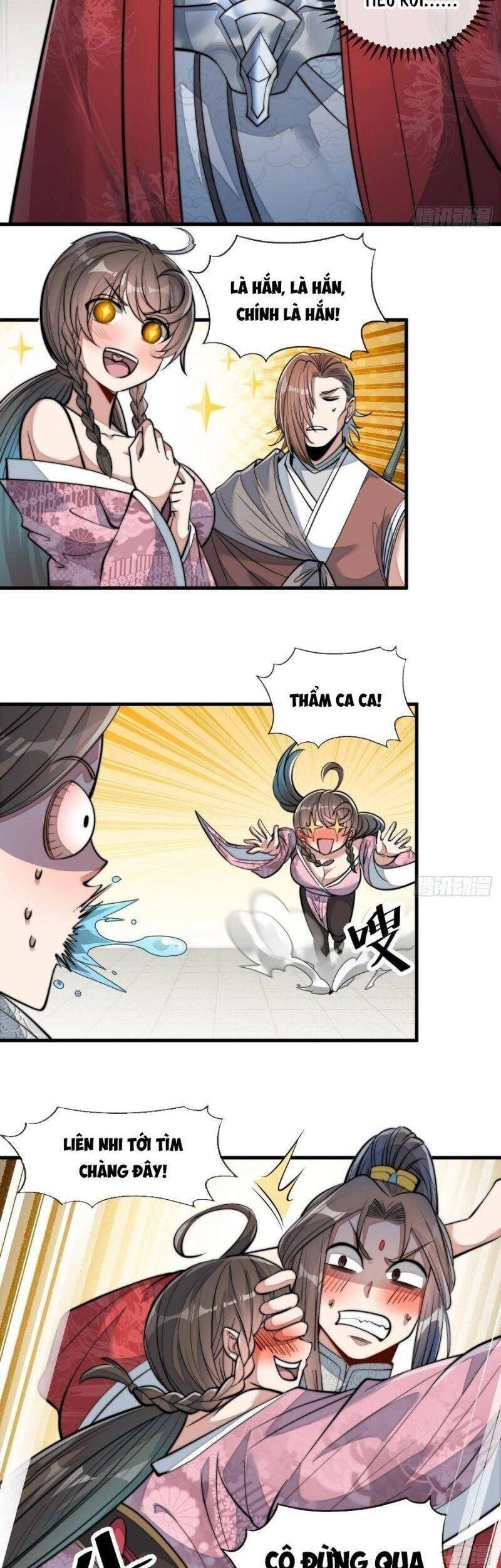 Ta Không Phải Con Cưng Của Khí Vận Chapter 48 - 14