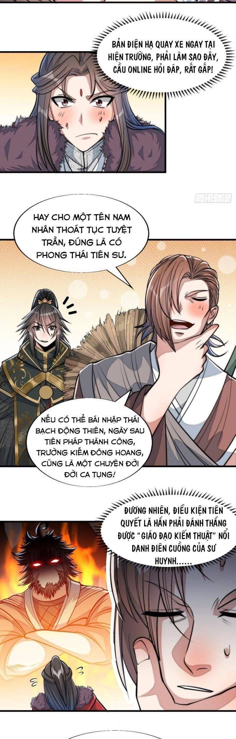 Ta Không Phải Con Cưng Của Khí Vận Chapter 48 - 17