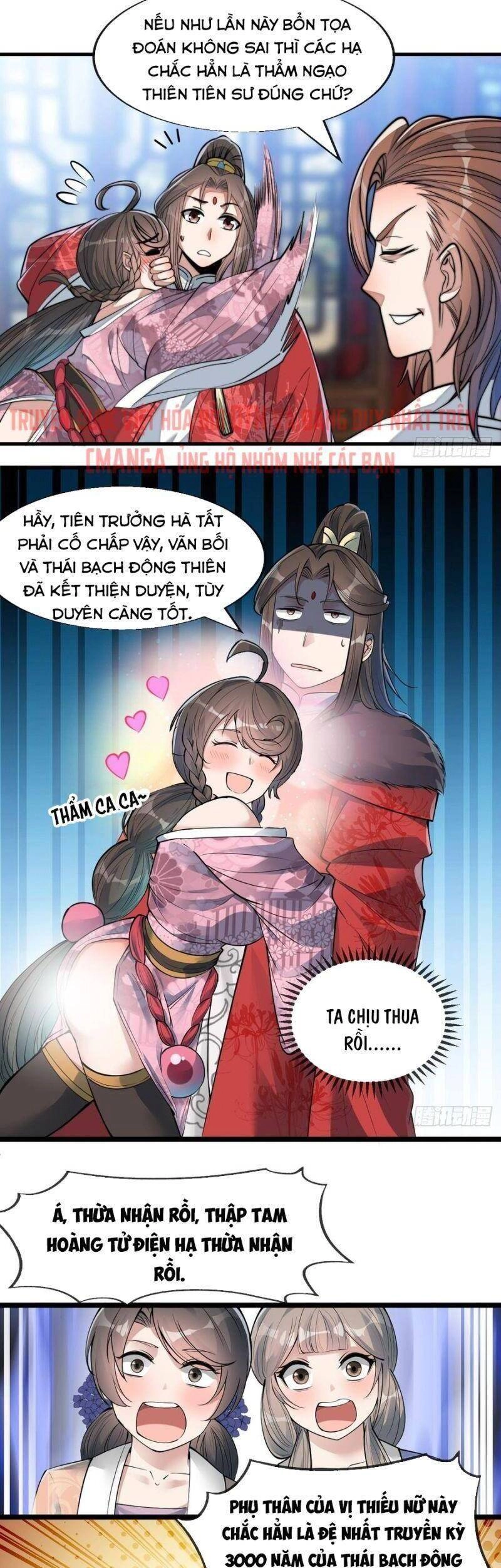 Ta Không Phải Con Cưng Của Khí Vận Chapter 48 - 18