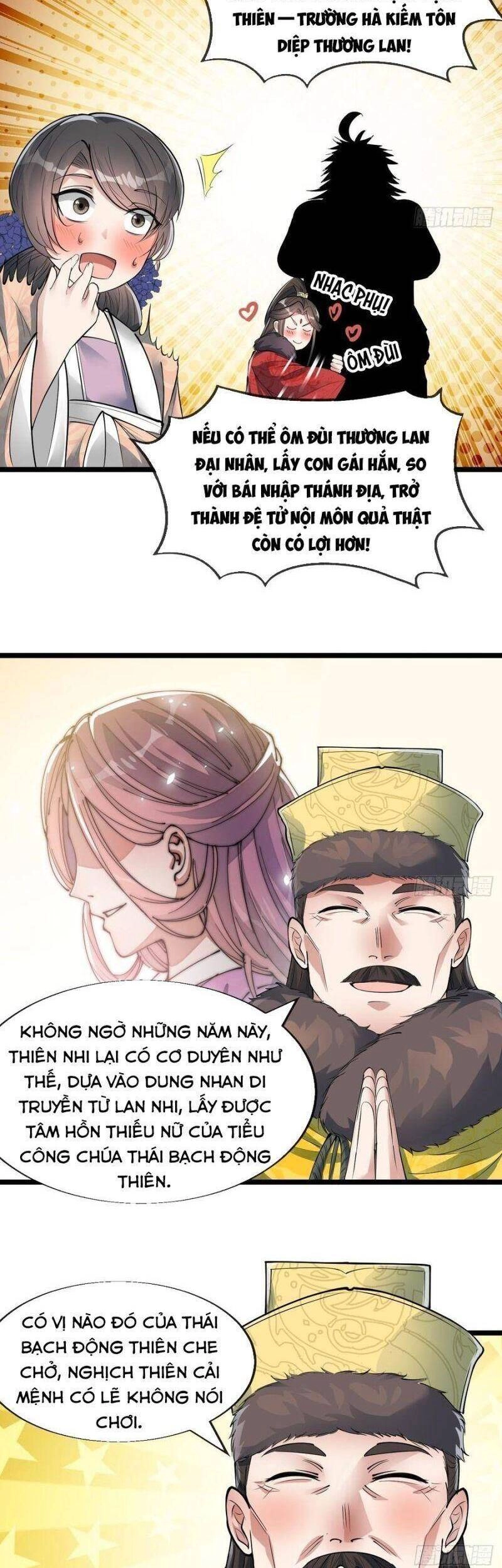 Ta Không Phải Con Cưng Của Khí Vận Chapter 48 - 19