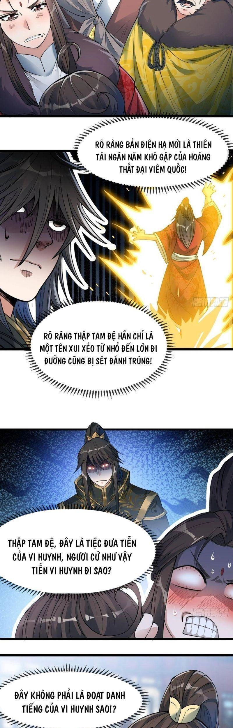 Ta Không Phải Con Cưng Của Khí Vận Chapter 48 - 21