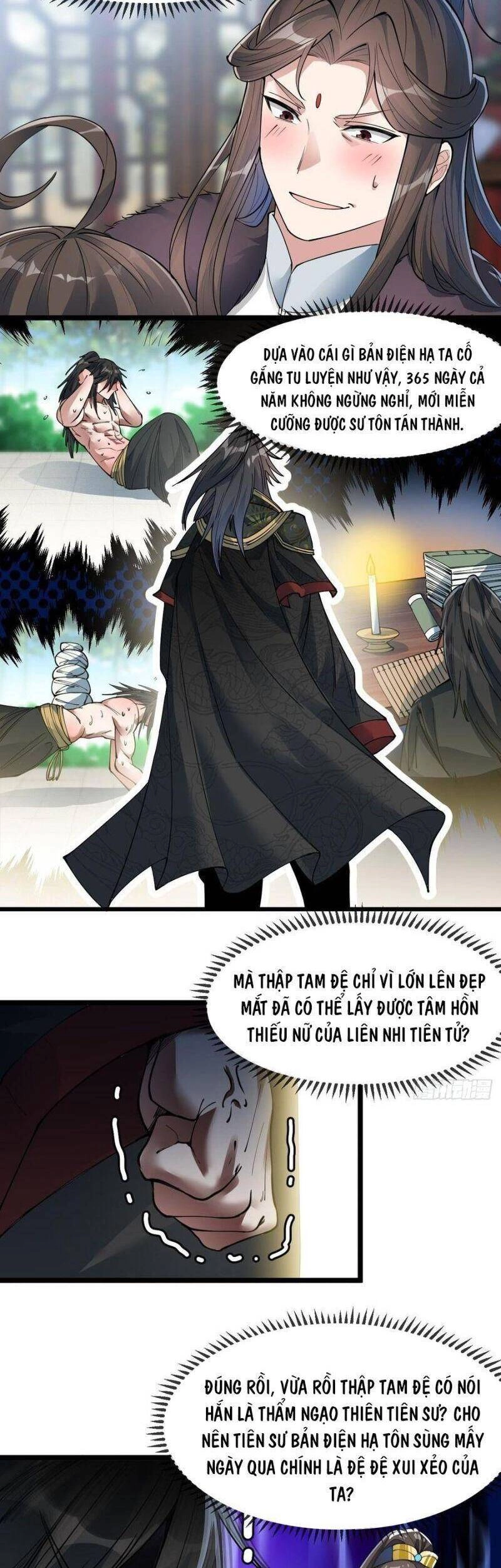 Ta Không Phải Con Cưng Của Khí Vận Chapter 48 - 22