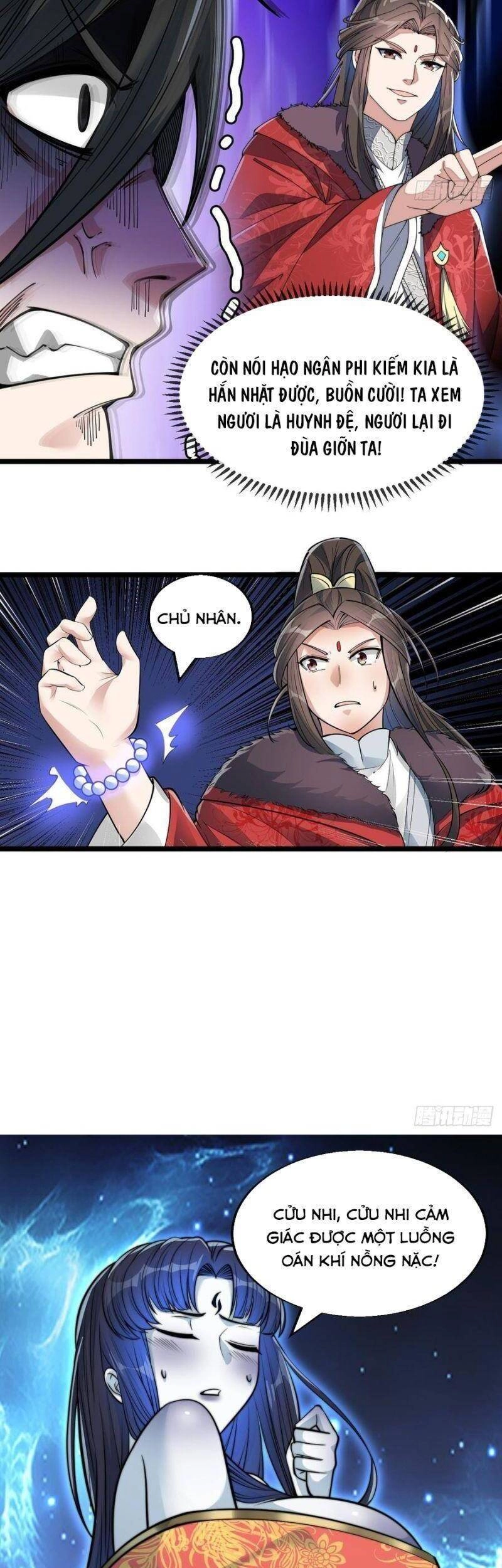 Ta Không Phải Con Cưng Của Khí Vận Chapter 48 - 23